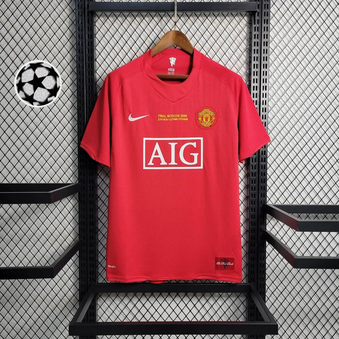 Man United 2007 UCL Home Shirt