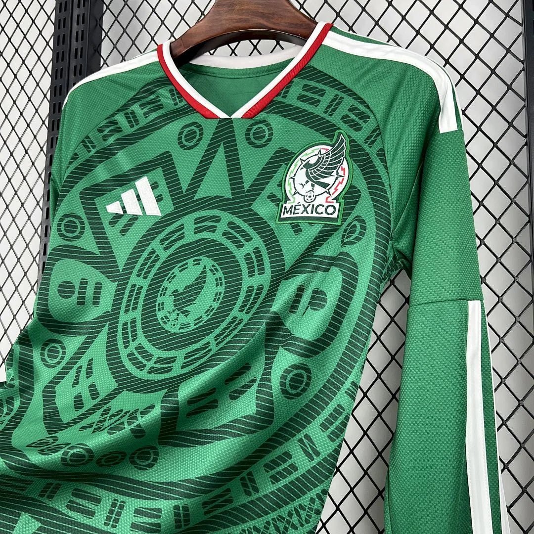 Mexico 2026 World Cup L/S Home Shirt