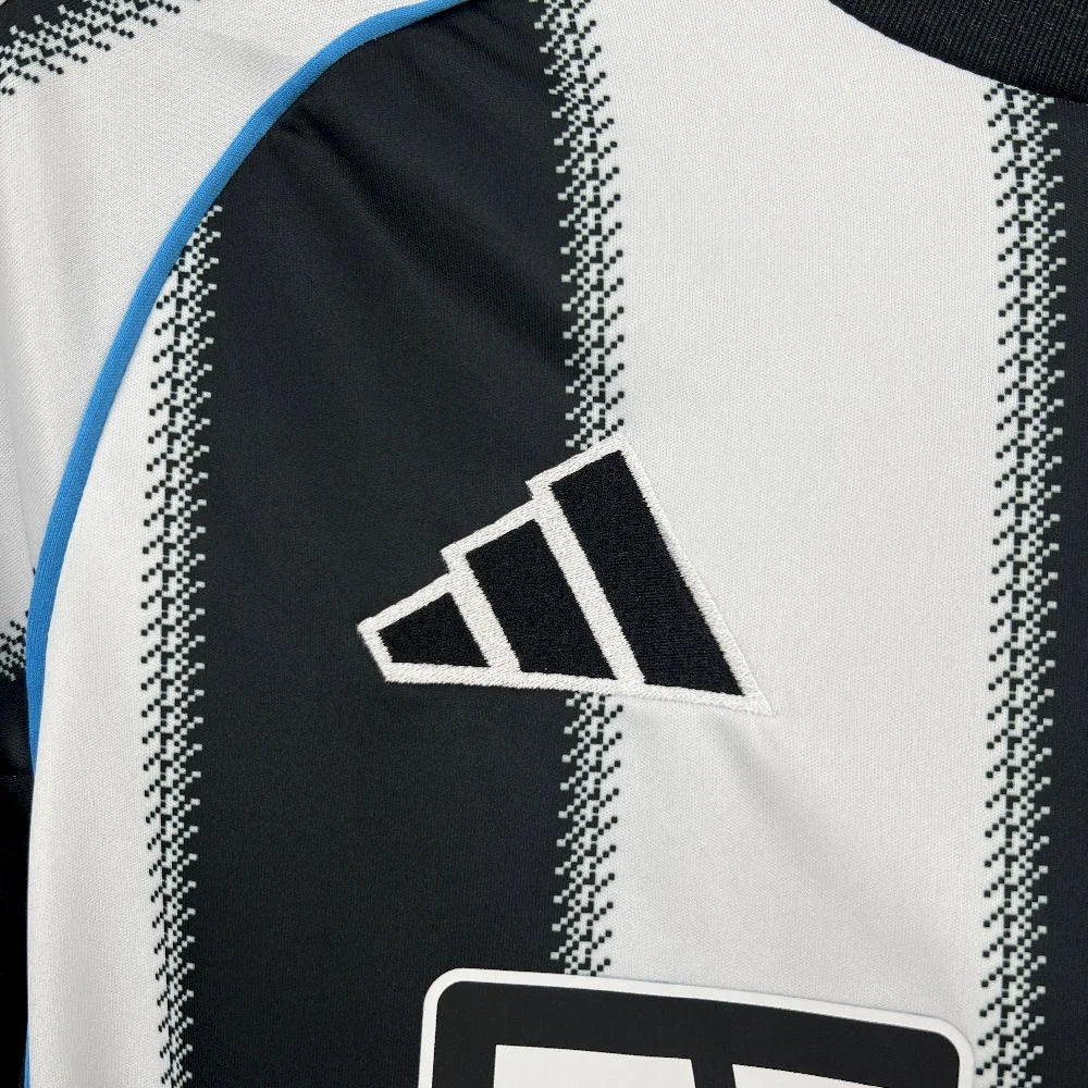 Newcastle 2025 L/S Home Shirt