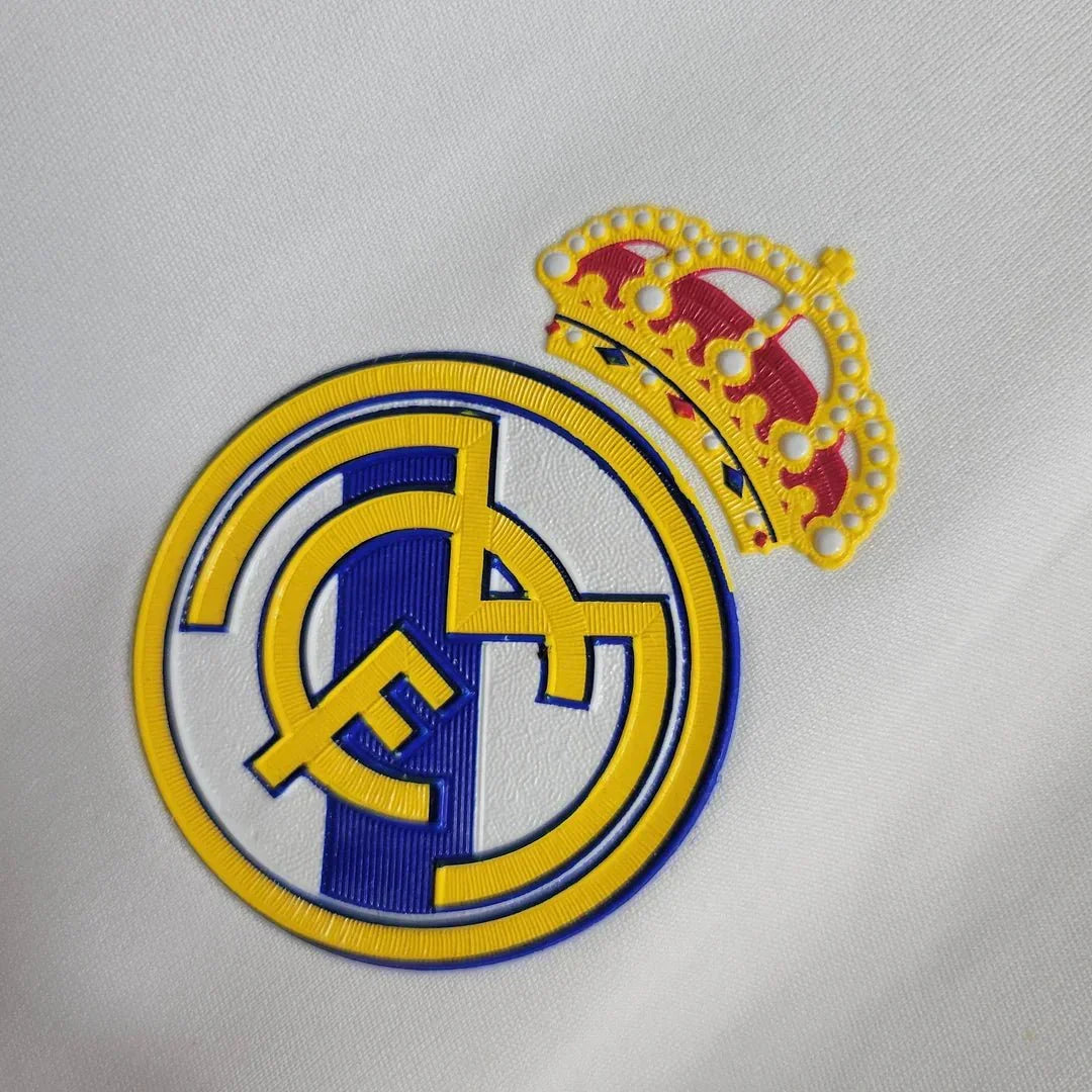 Real Madrid 2011 L/S Home Shirt