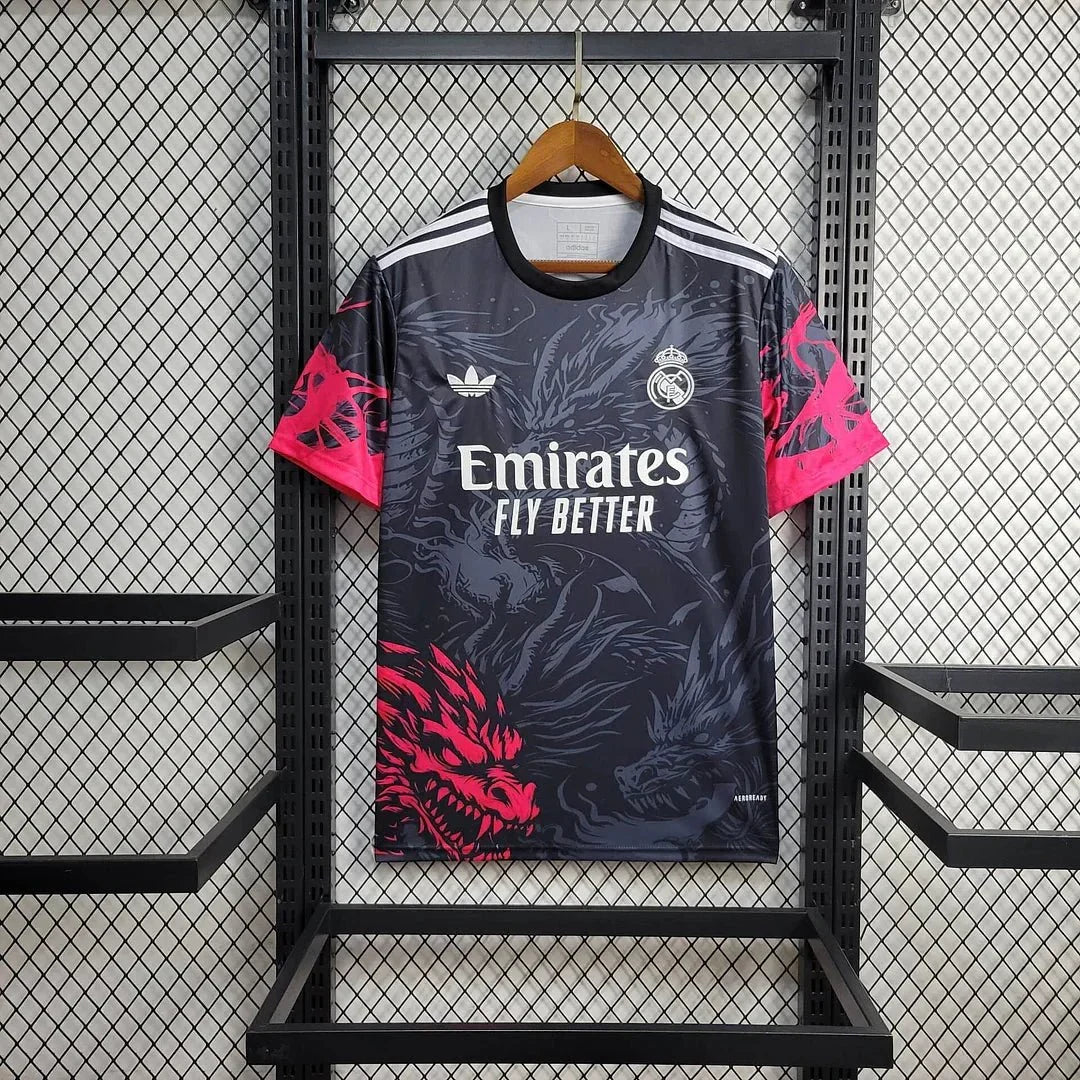 Real Madrid 2024 Dragon Fury Special Shirt