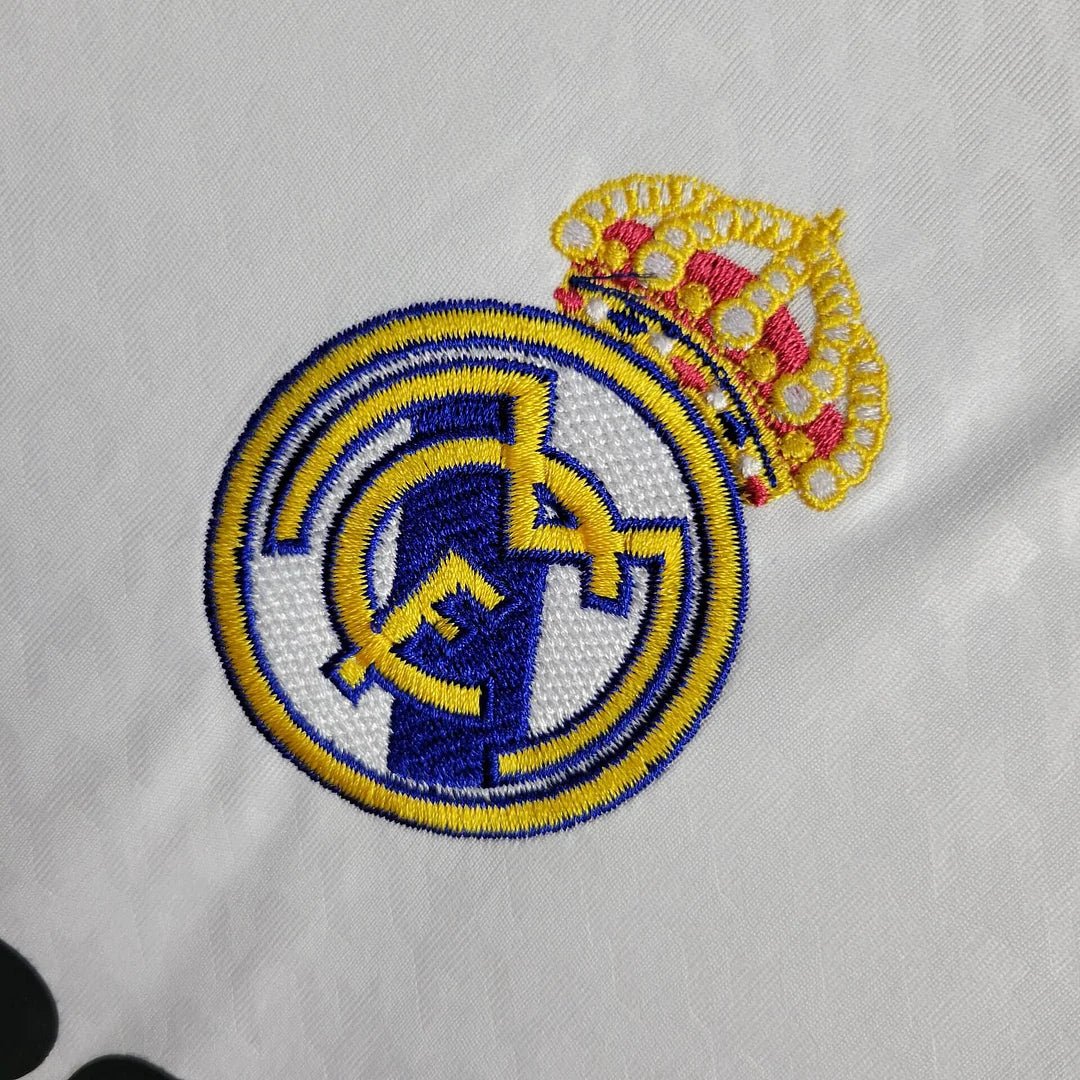 Real Madrid 2024 L/S Home Shirt