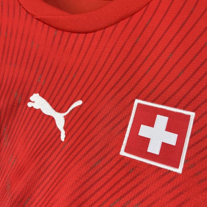 Switzerland 2026 World Cup Home Shirt